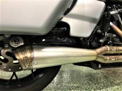 Jackpot - Jackpot RTX Riot 2-into-1 shorty Exhaust Raw Stainless Steel M8 FLH - Image 3