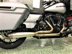 Jackpot - Jackpot RTX Riot 2-into-1 shorty Exhaust Raw Stainless Steel M8 FLH - Image 2