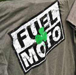 Fuel Moto - Fuel Moto OG Logo T-Shirt - Image 3