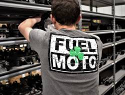 Fuel Moto - Fuel Moto OG Logo T-Shirt - Image 1