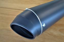 Jackpot - Jackpot Riot 2 Into 1 Exhaust Black Cerakote M8 FLH - Image 3