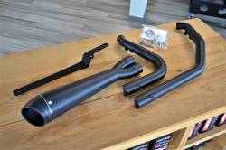 Jackpot - Jackpot Riot 2 Into 1 Exhaust Black Cerakote M8 FLH - Image 2