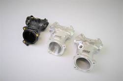 S&S Cycle - S&S 55mm Manifold for Milwaukee-8 OEM Throttle Body - Image 1