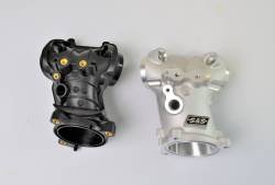 S&S Cycle - S&S 55mm Manifold for Milwaukee-8 OEM Throttle Body - Image 4