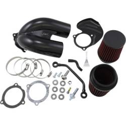 S&S Cycle - S&S Tuned Induction Air Cleaner Black - H-D® M8 Models - Image 2