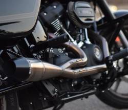 Sawicki Speed Shop - Sawicki Softail M8 Shorty 2-into-1 exhaust - Image 1