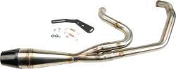 Sawicki Speed Shop - Sawicki Softail M8 Shorty 2 Into 1 Exhaust - Image 4