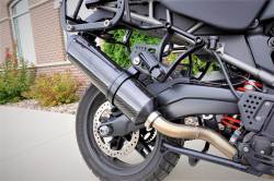 Fuel Moto - Fuel Moto Carbon Fiber Slip-On Pan America H-D - Image 3