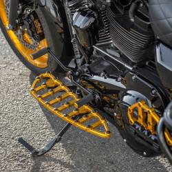 Arlen Ness - Arlen Ness MX Driver Floorboards H-D Touring - Image 1