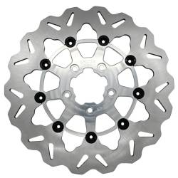 Galfer - Galfer Brake Rotor - Front 11.8" Standard Floating Wave - Machined Carrier - Image 1