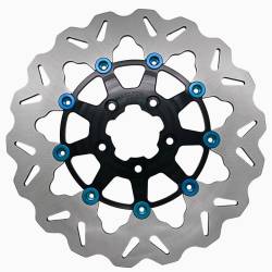Galfer - Galfer Brake Rotor - Front 11.8" Standard Floating Wave - Black Carrier - Image 3