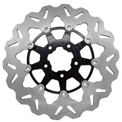 Galfer - Galfer Brake Rotor - Front 11.8" Standard Floating Wave - Black Carrier - Image 7