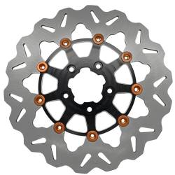 Galfer - Galfer Brake Rotor - Front 11.8" Standard Floating Wave - Contrast Carrier - Image 6
