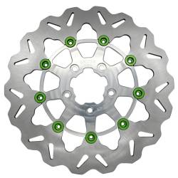 Galfer - Galfer Brake Rotor - Front 11.8" Standard Floating Wave - Machined Carrier - Image 4