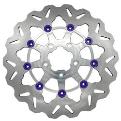 Galfer - Galfer Brake Rotor - Front 11.8" Standard Floating Wave - Machined Carrier - Image 5