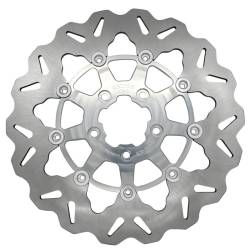 Galfer - Galfer Brake Rotor - Front 11.8" Standard Floating Wave - Machined Carrier - Image 7