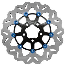 Galfer - Galfer Brake Rotor - Rear 11.8" Standard Floating Wave - Contrast Carrier - Image 2