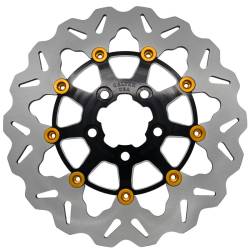 Galfer - Galfer Brake Rotor - Rear 11.8" Standard Floating Wave - Contrast Carrier - Image 3