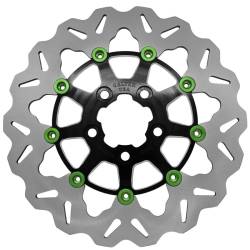 Galfer - Galfer Brake Rotor - Rear 11.8" Standard Floating Wave - Contrast Carrier - Image 4