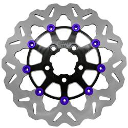Galfer - Galfer Brake Rotor - Rear 11.8" Standard Floating Wave - Contrast Carrier - Image 5
