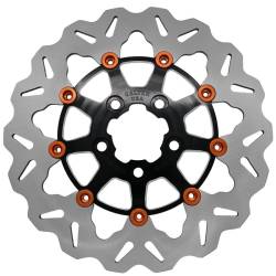 Galfer - Galfer Brake Rotor - Rear 11.8" Standard Floating Wave - Contrast Carrier - Image 6