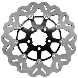 Galfer - Galfer Brake Rotor - Rear 11.8" Standard Floating Wave - Contrast Carrier - Image 7