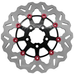 Galfer - Galfer Brake Rotor - Rear 11.8" Standard Floating Wave - Contrast Carrier - Image 8