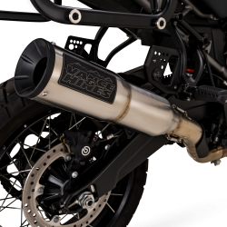 Vance & Hines - Vance & Hines Adventure Hi-Output Slip-On - Stainless - H-D Pan America - Image 2