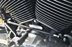 Trask Performance - Trask Carbon Fiber Shift linkage Harley FLH/FLT Touring Softail - Image 1