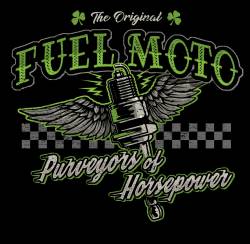 Fuel Moto - Fuel Moto Horsepower T-Shirt - Image 6