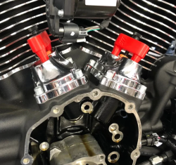 Fuel Moto - Adjustable Magnetic Lifter Holders Milwaukee-8 Twin Cam engines - Image 2
