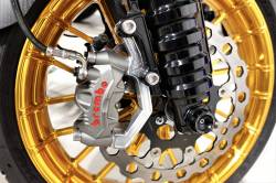 Fuel Moto - Brembo GP4-RS Monobloc Radial Caliper conversion kit Harley Touring & M8 Softail - Image 2