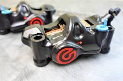 Fuel Moto - Brembo Billet 484 Cafe Billet Radial Caliper conversion kit Harley Touring & M8 Softail - Image 2