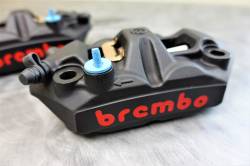 Fuel Moto - Brembo M4 Monobloc Radial Caliper Black Conversion Kit Harley Touring & M8 Softail - Image 2