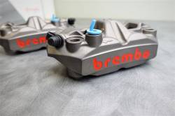 Fuel Moto - Brembo M4 Monobloc Radial Caliper Titanium Conversion Kit Harley Touring & M8 Softail - Image 2