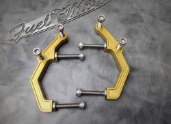 Fuel Moto - Billet 108mm Radial Caliper mount 2000-later Harley Davidson - Image 4