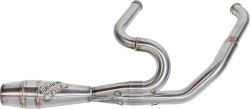 Sawicki Speed Shop - Sawicki Shorty 2-into-1 Exhaust M8 Touring FLH - Image 6