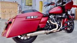 Sawicki Speed Shop - Sawicki 2 Into 1 Mid Length Exhaust M8 Touring FLH - Image 1