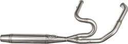 Sawicki Speed Shop - Sawicki 2-into-1 Mid Length Exhaust Twin Cam Touring FLH - Image 4