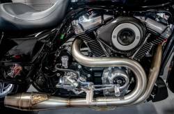 Sawicki Speed Shop - Sawicki Big Inch 2-into-1 Bagger exhaust - Image 2