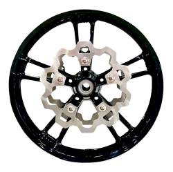 Lyndall Brakes - Lyndall Enforcer Brake Rotor - Natural Front 11.8" Solid Mount - Image 1