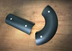 Jackpot - Carbon Fiber Mini Exhaust Shields - Image 1