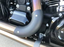 Jackpot - Carbon Fiber Mini Exhaust Shields - Image 4