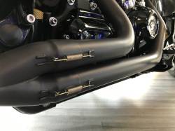 Jackpot - Jackpot RTX 2 Into 1 Exhaust Black Cerakote Milwaukee-8 FLH - Image 1