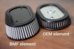 Fuel Moto - Fuel Moto BMF Hi Flow Air filter kit for M8 Ventilator - Image 2