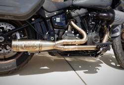 Fuel Moto - Fuel Moto Contender 2/1 Exhaust Stainless Milwaukee-8 Softail - Image 1