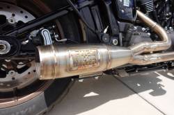 Fuel Moto - Fuel Moto Contender 2 Into 1 Exhaust Stainless Milwaukee-8 Softail - Image 3