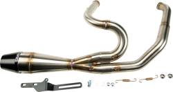Sawicki Speed Shop - SPECIAL PURCHASE Sawicki Shorty 2-into-1 Exhaust M8 Touring FLH - Image 2