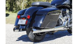 S&S Cycle - S&S Fishtail Slip on Mufflers Indian Challenger Chieftain Roadmaster - Image 1