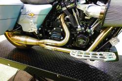 Fuel Moto - Fuel Moto Contender 2-into-1 Exhaust Stainless Milwaukee Eight Touring FLH M8 - Image 2